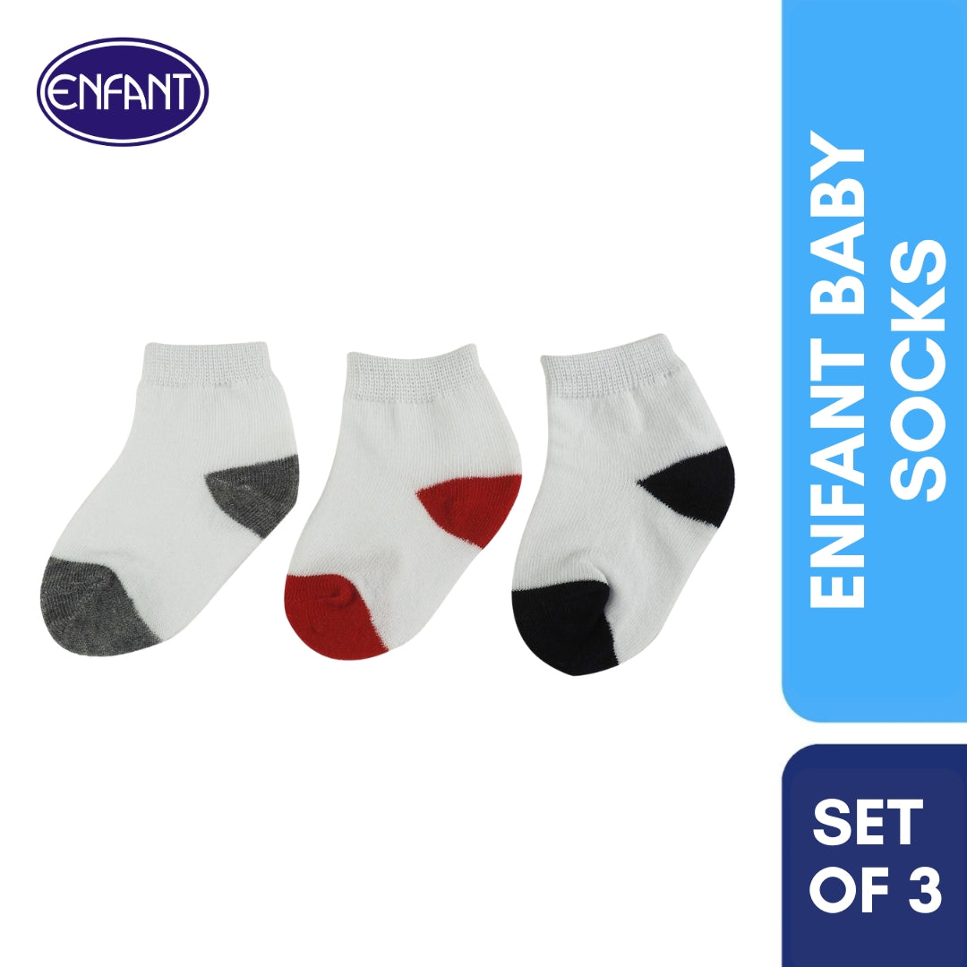 Enfant Baby Boy Socks with Design