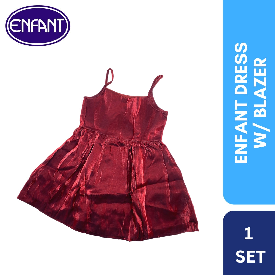 Enfant dress w/ blazer