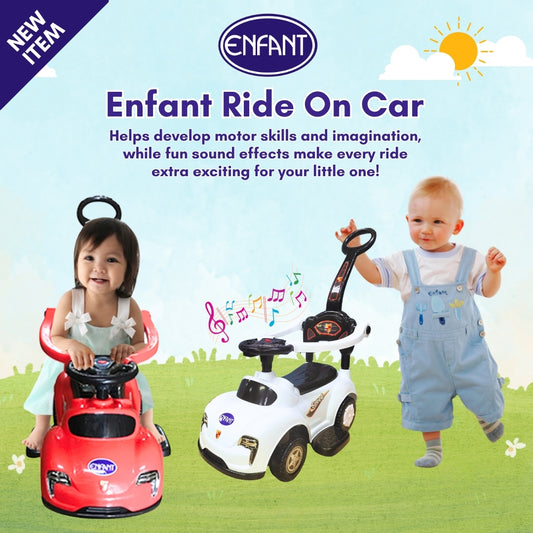 Enfant Ride on sports Car for Outdoor play  Ride-on