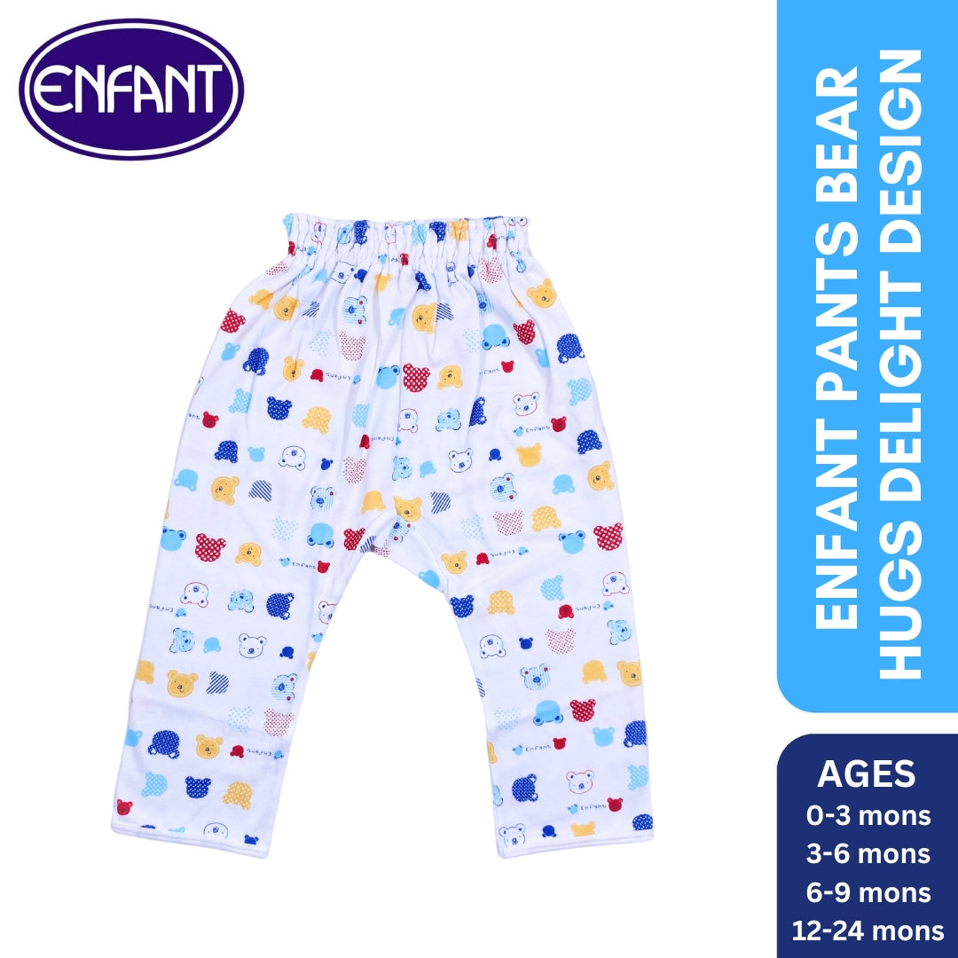 Enfant pants Bear  Hugs Delight design  - 2013