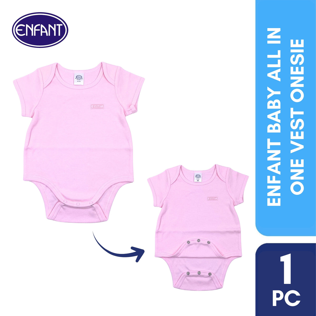 Enfant Onesie  ALL IN ONE VEST