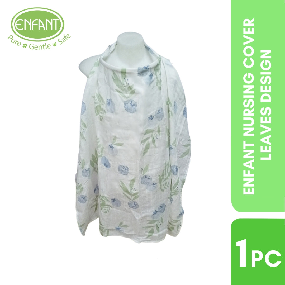 Enfant Muslin Nursing Breastfeeding Cover