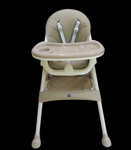 Enfant Modern Baby High Chair (beige and green)