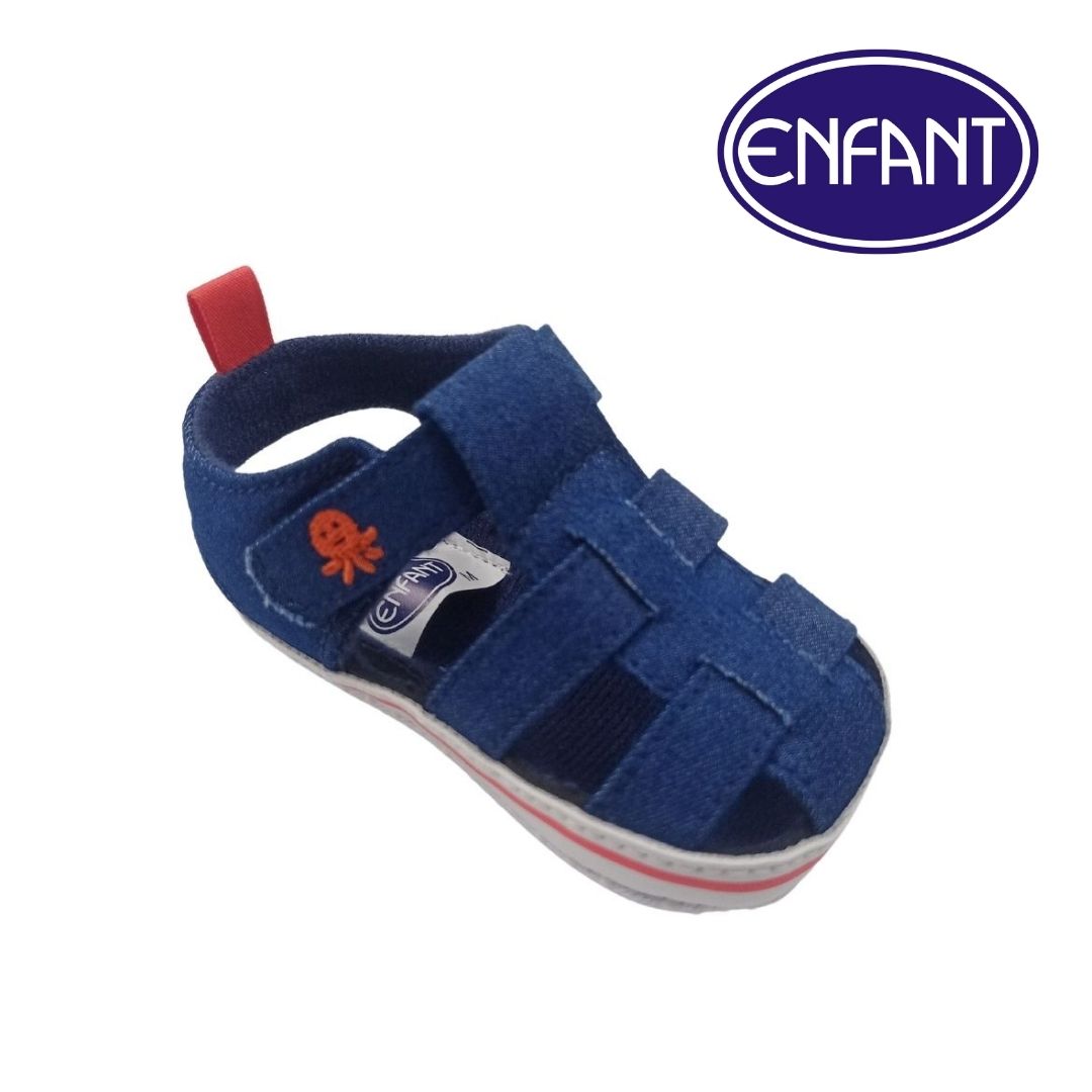 ENFANT BABY SHOES WITH DESIGN