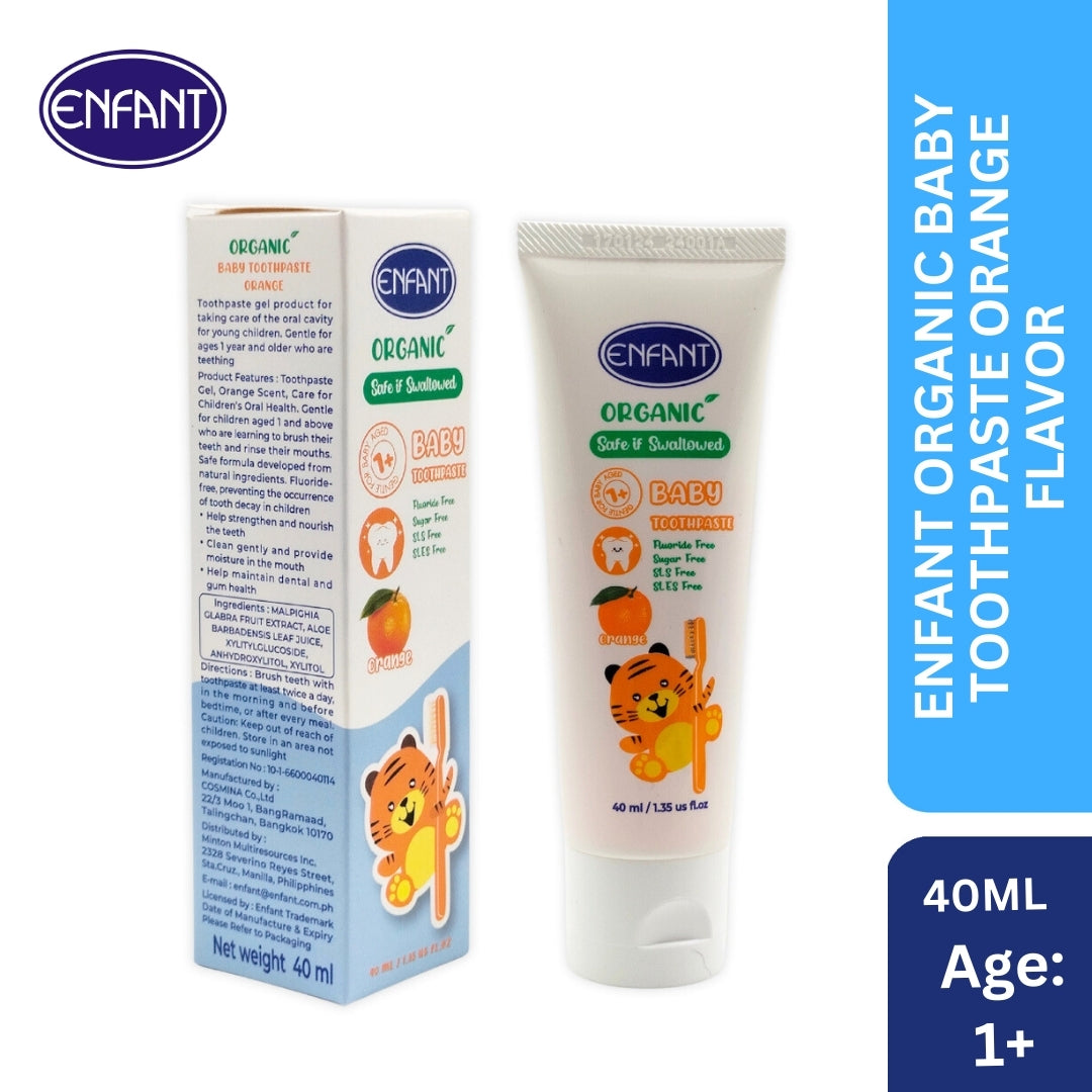 Enfant Baby Organic Flavored Toothpaste