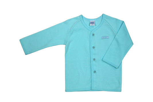 Enfant baby 4-Buttons Down Long Sleeve 3-6 Months