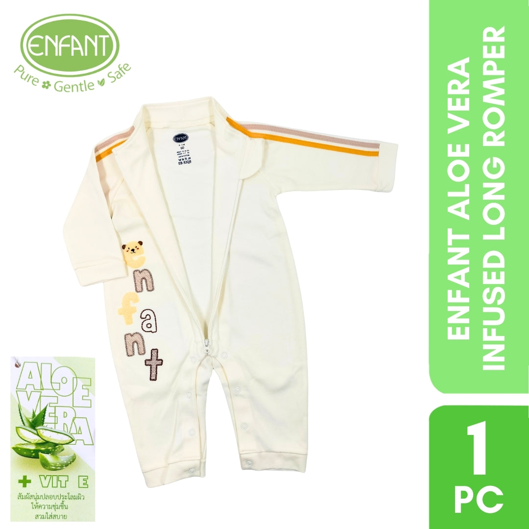 Enfant Aloe Vera Infused long Romper