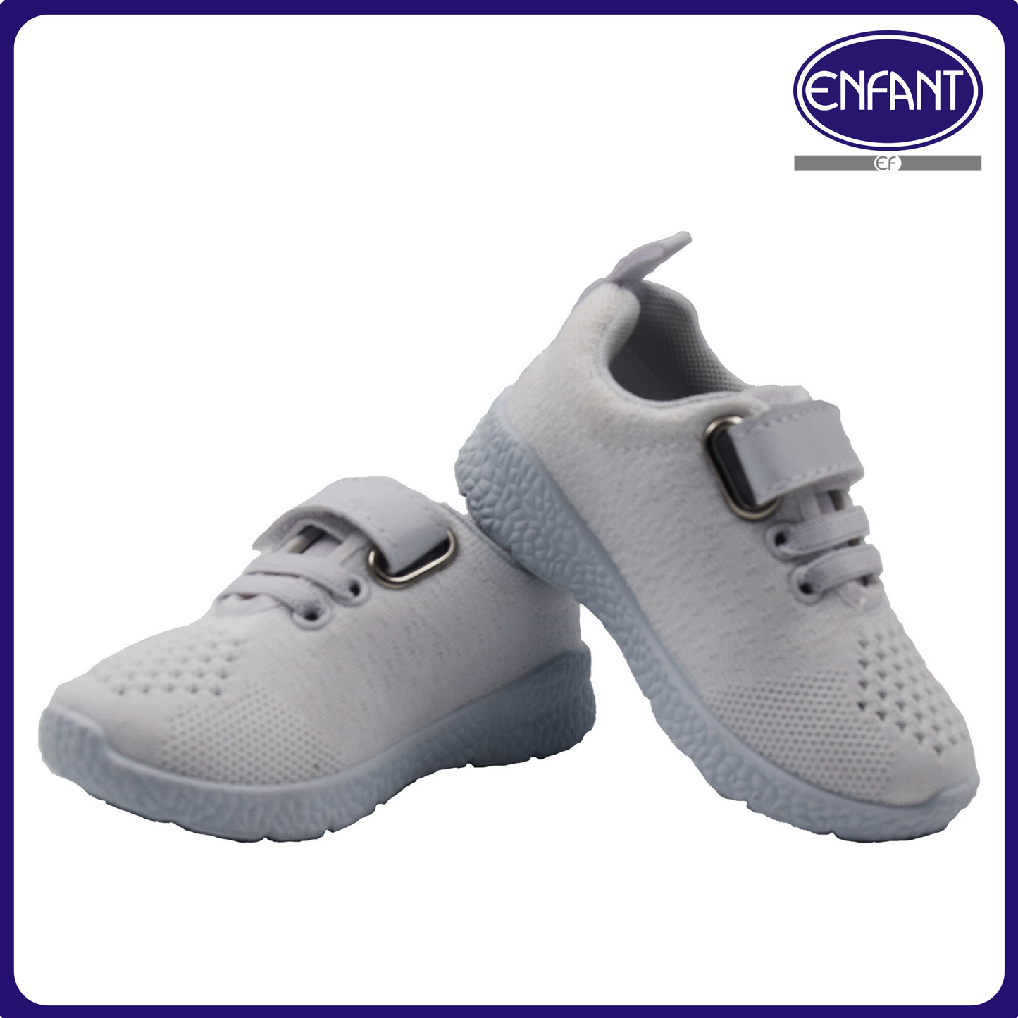 Enfant Baby Toddler Boy Rubber Shoes Lightweight wHITE