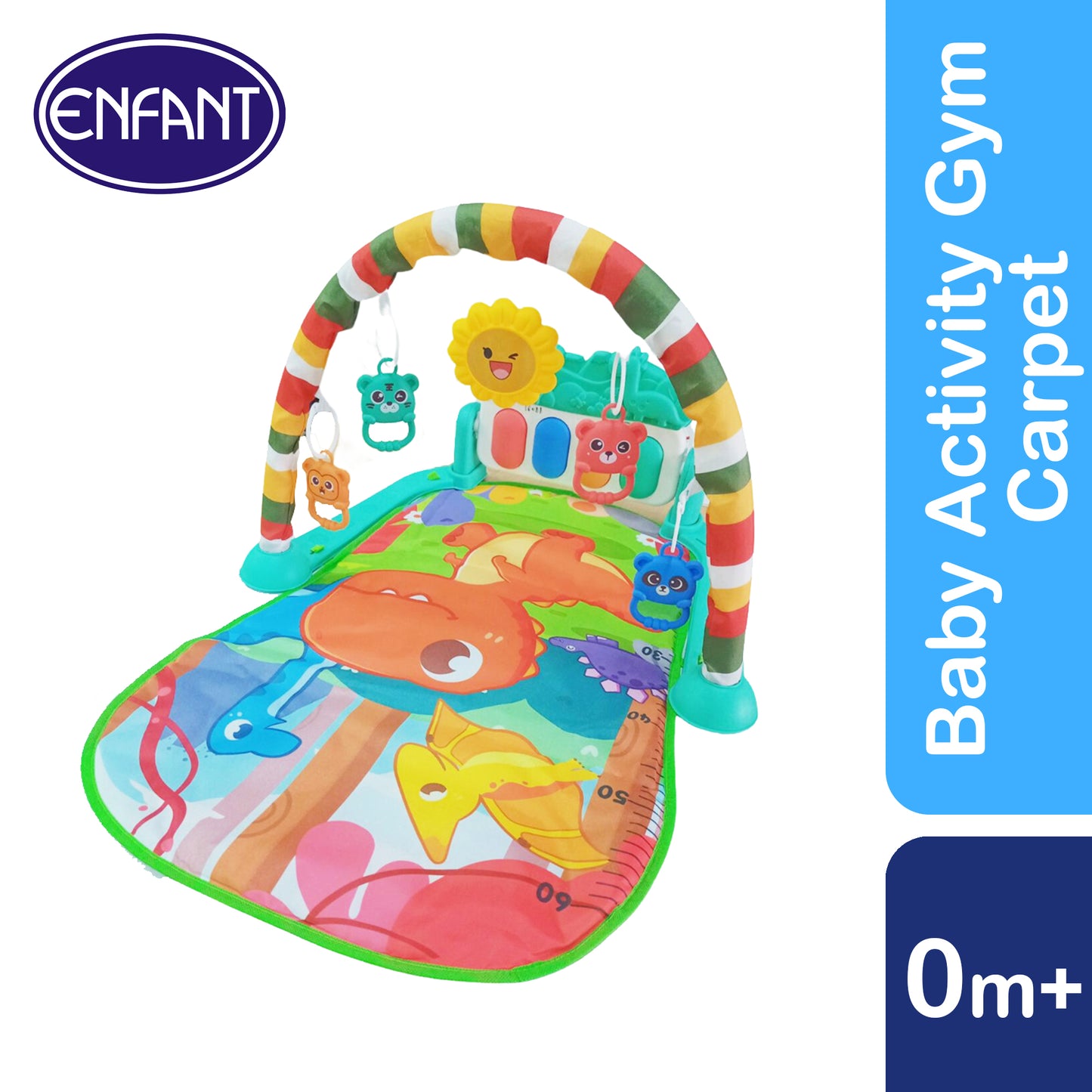 ENFANT BABY ACTIVITY GYM BLANKET