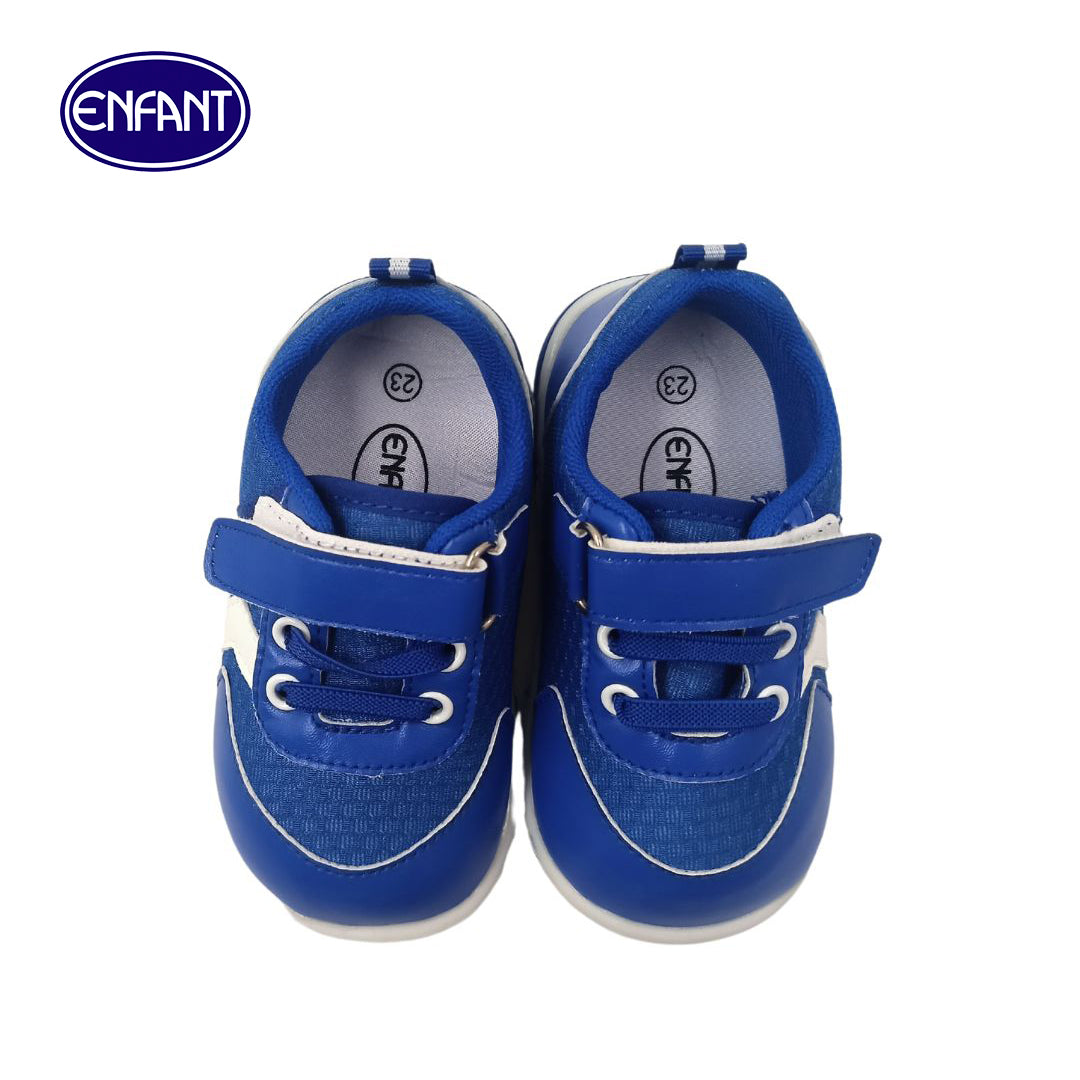 Enfant Shoes Kids Children's Sneakers Soft Bottom Walking Shoes Non-slip Baby Toddler Outdoor For Boys