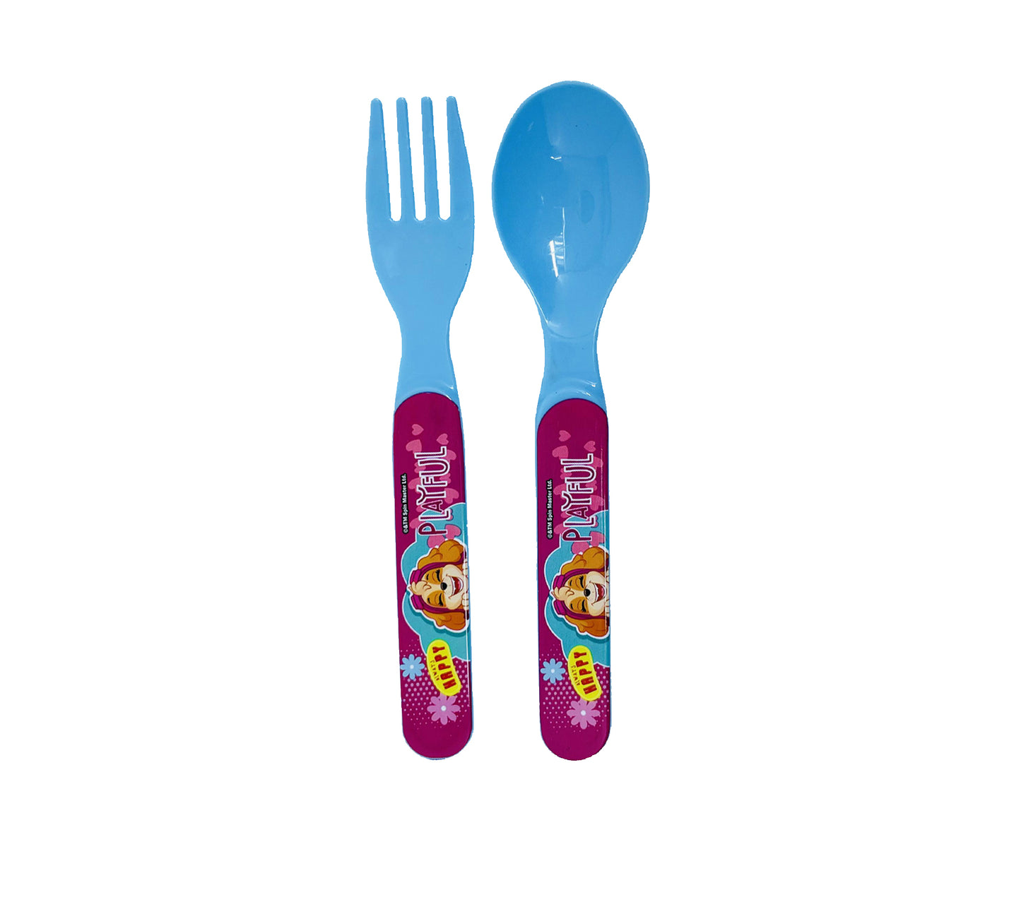 PAW PATROL Kids or toddler SPOON AND FORK