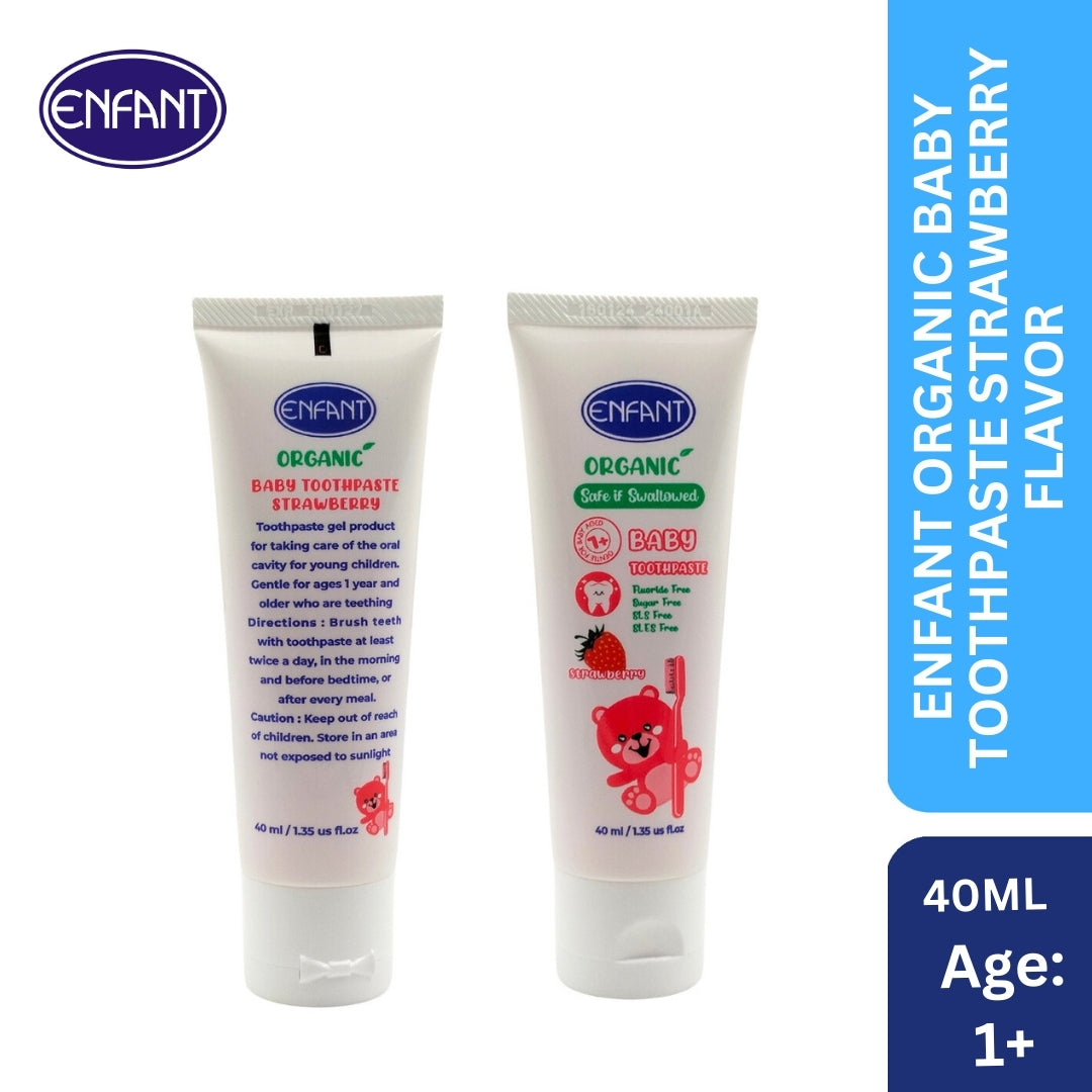 Enfant Baby Organic Flavored Toothpaste