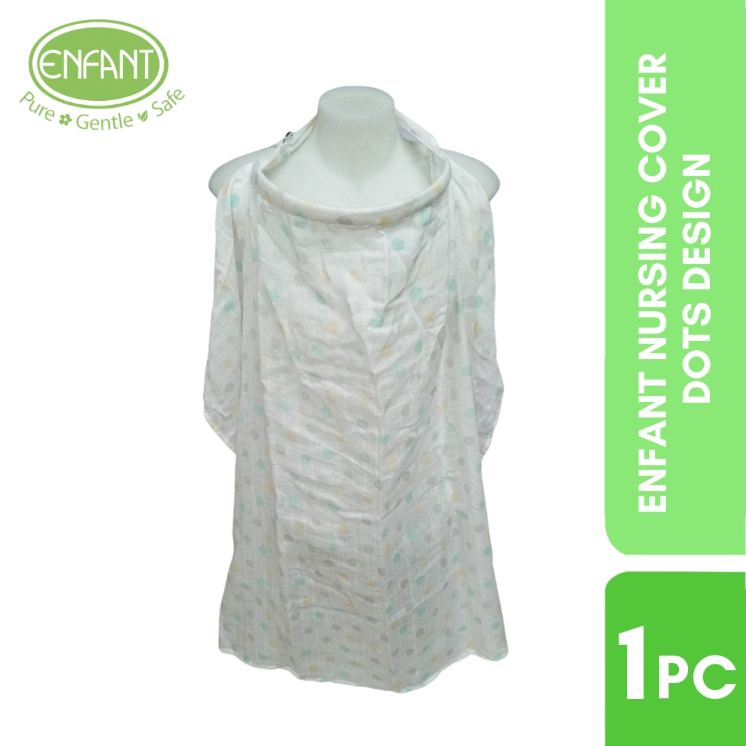 Enfant Muslin Nursing Breastfeeding Cover