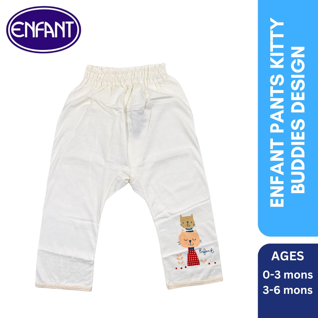 Enfant Pants Kitty Buddies Design - 2014