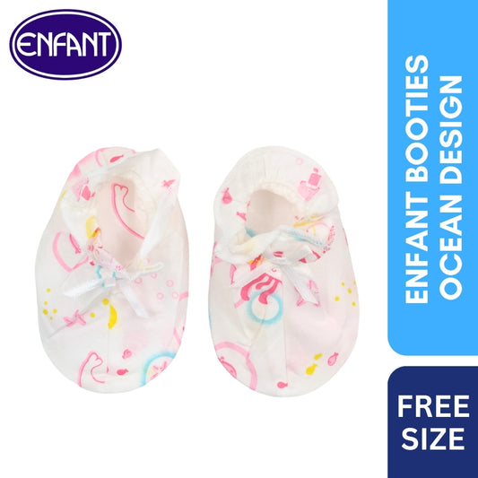 Enfant Booties  Ocean design - 2012