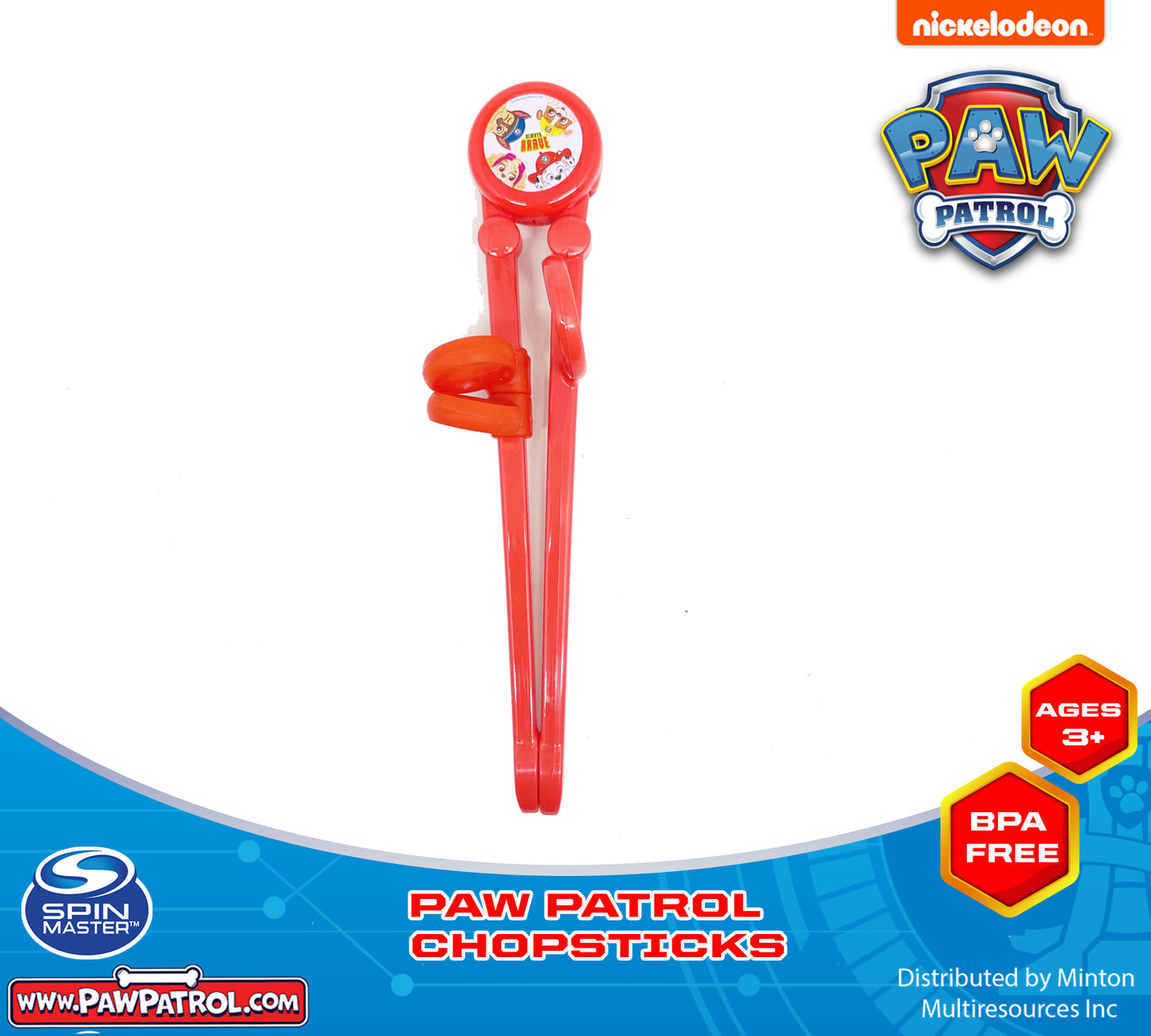 PAW PATROL CHOPSTICKS