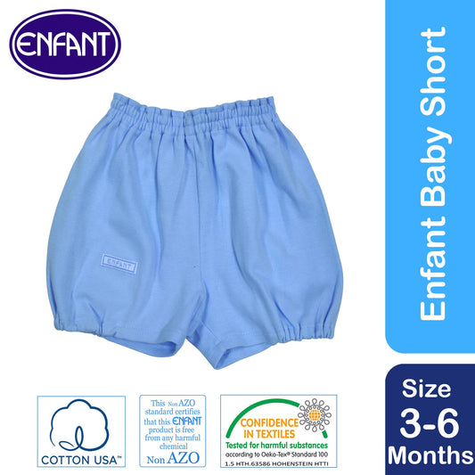 Enfant Baby Shorts (Blue)