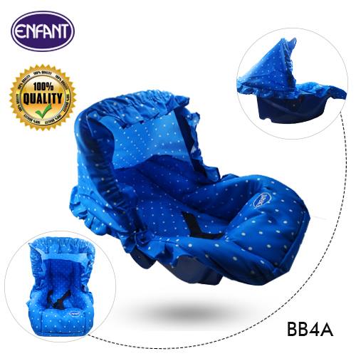 Enfant Baby Carrier with Polka DotsDesign (blue )