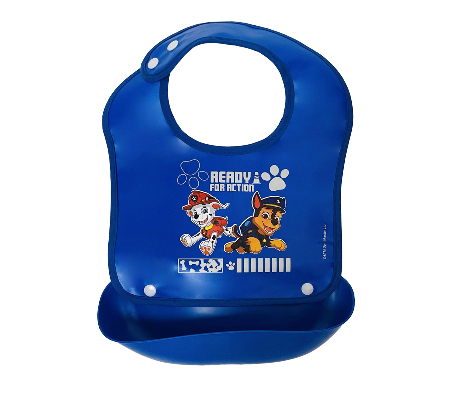 PAW PATROL BIB WITH CATCHER