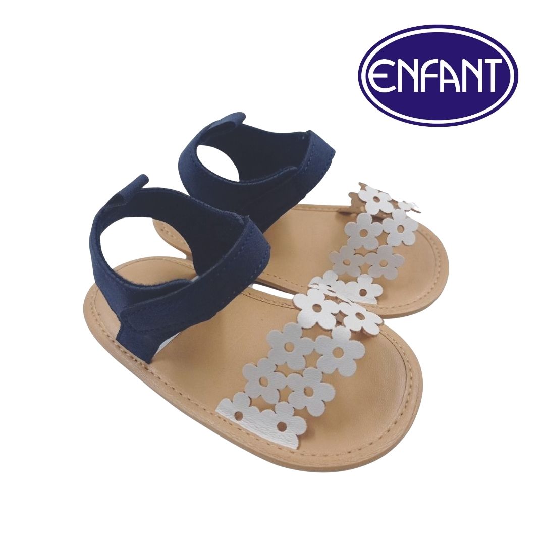 ENFANT BABY GIRL FLOWER SANDALS