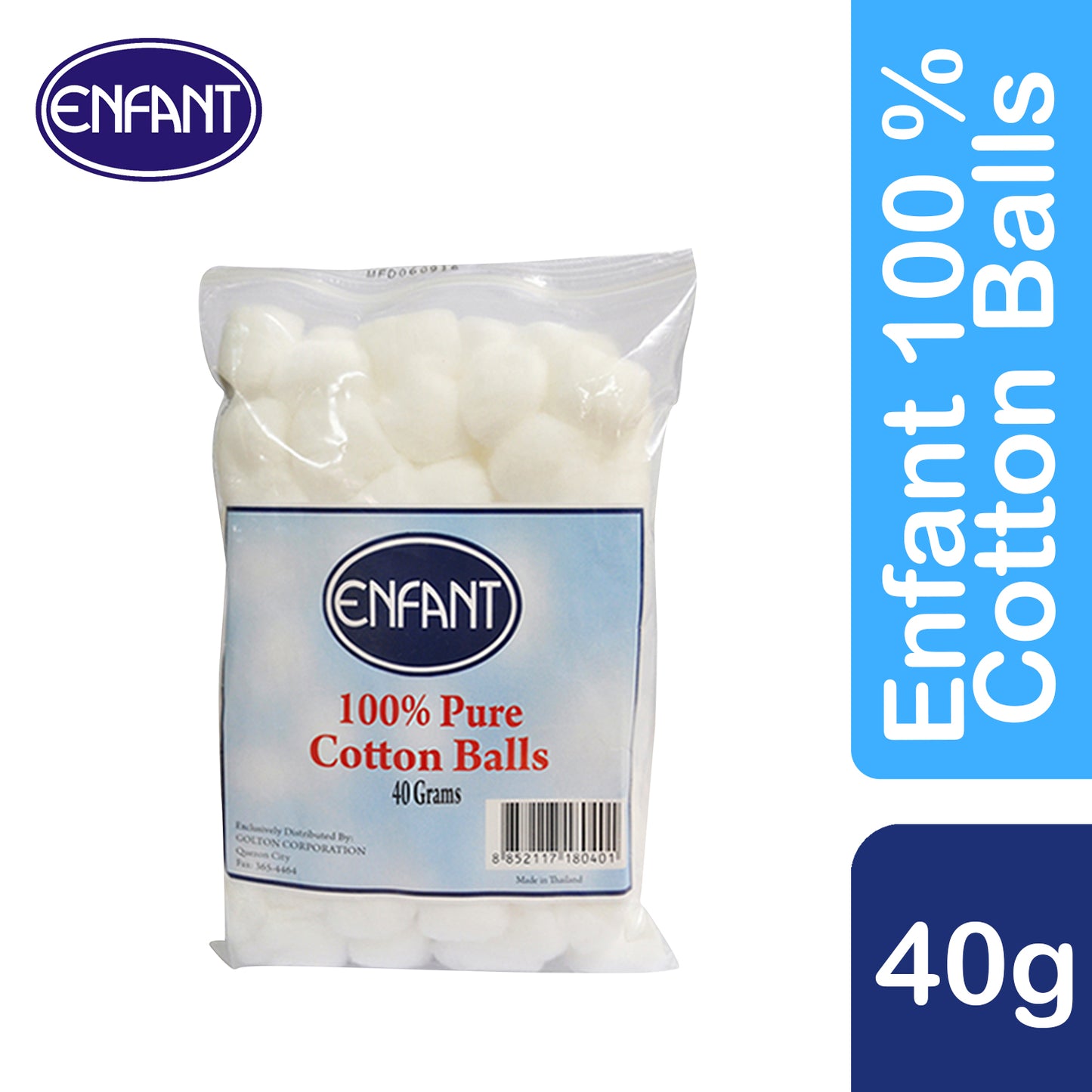 Enfant Baby Cotton Balls