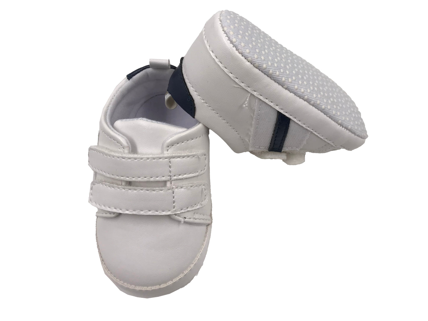 Enfant Shoes Leather white  shoes for baby