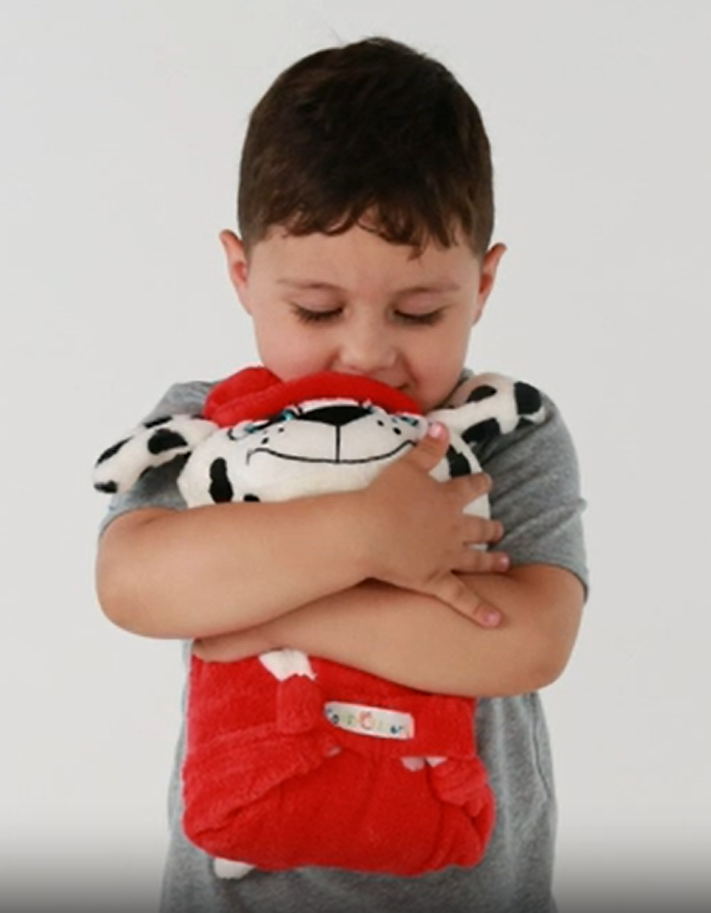 PAW Patrol Marshall – Stuffed Animal Blanket –  Kids Huggable Pillow and Blanket Perfect for Pretend Play, Travel, nap time.