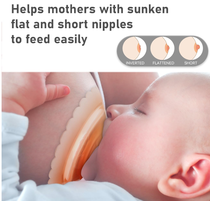 Enfant Premium Dual-layer Nipple Shield with Carry Case