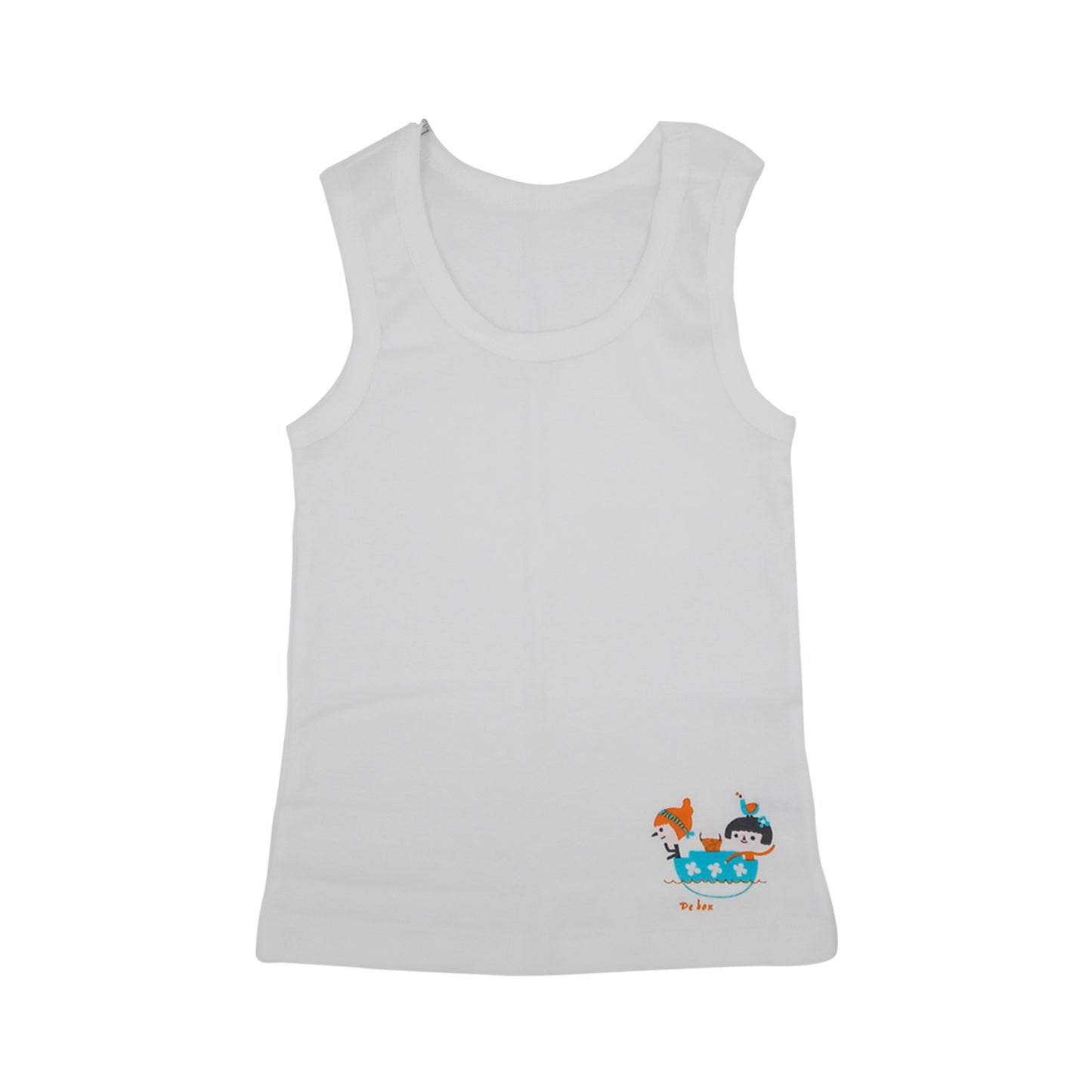 Enfant Vest Sando Girl with cute design (1-4 yrs old)