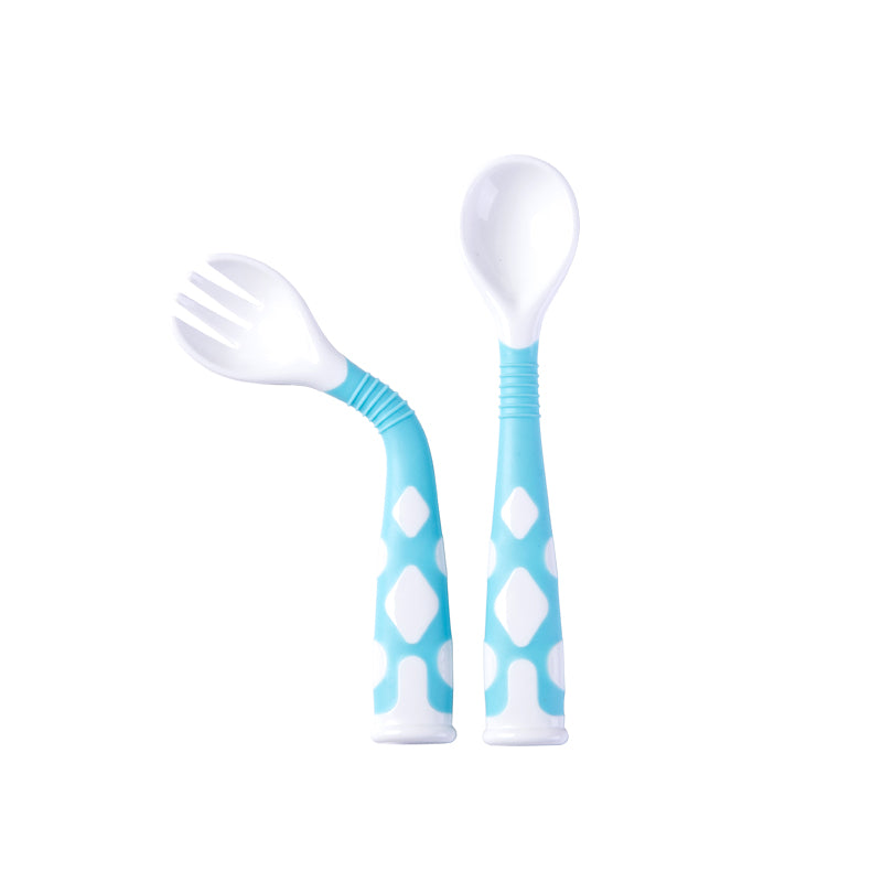 Enfant Spoon and Fork - Bendable with Carrying Case