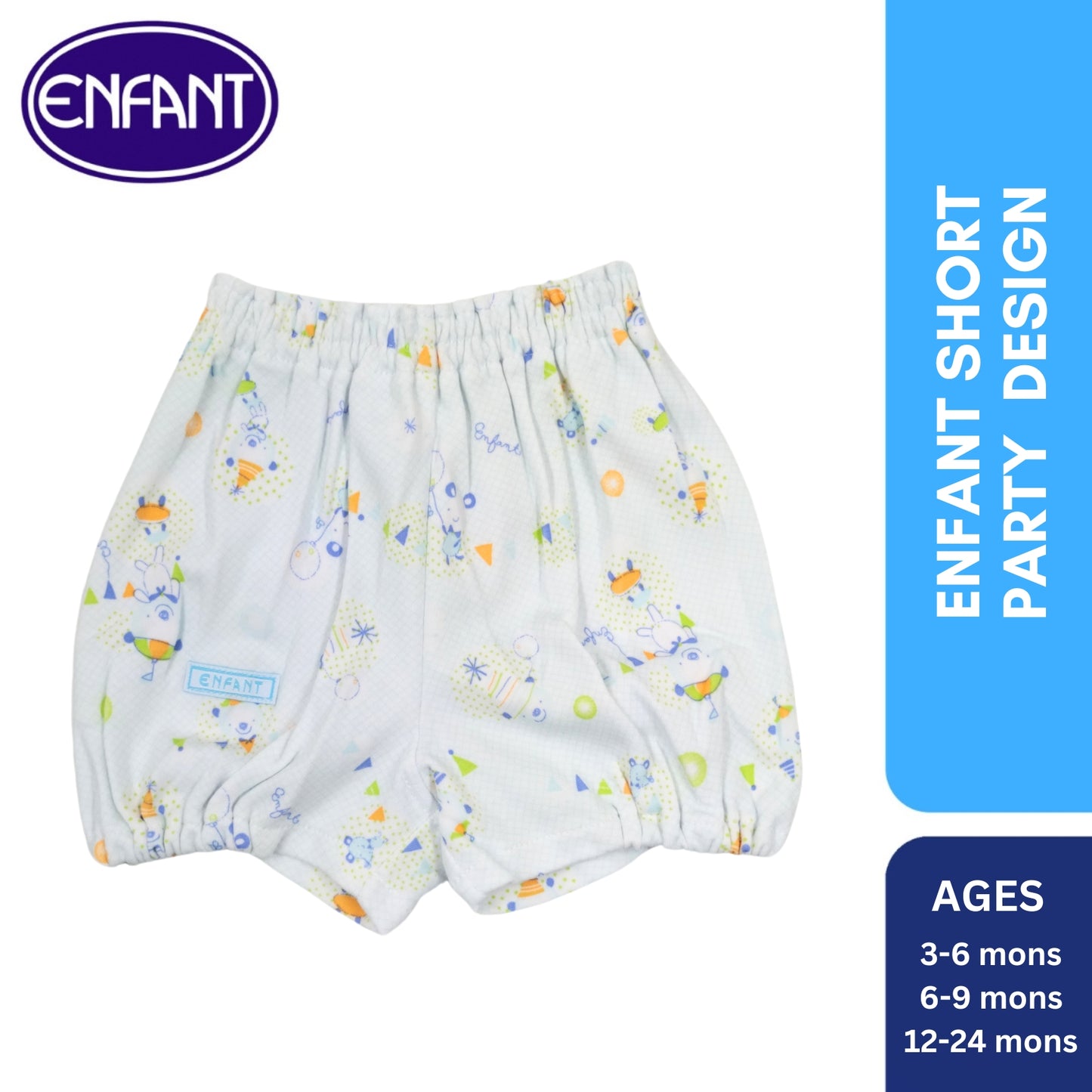 Enfant Short  Party design  - 2012