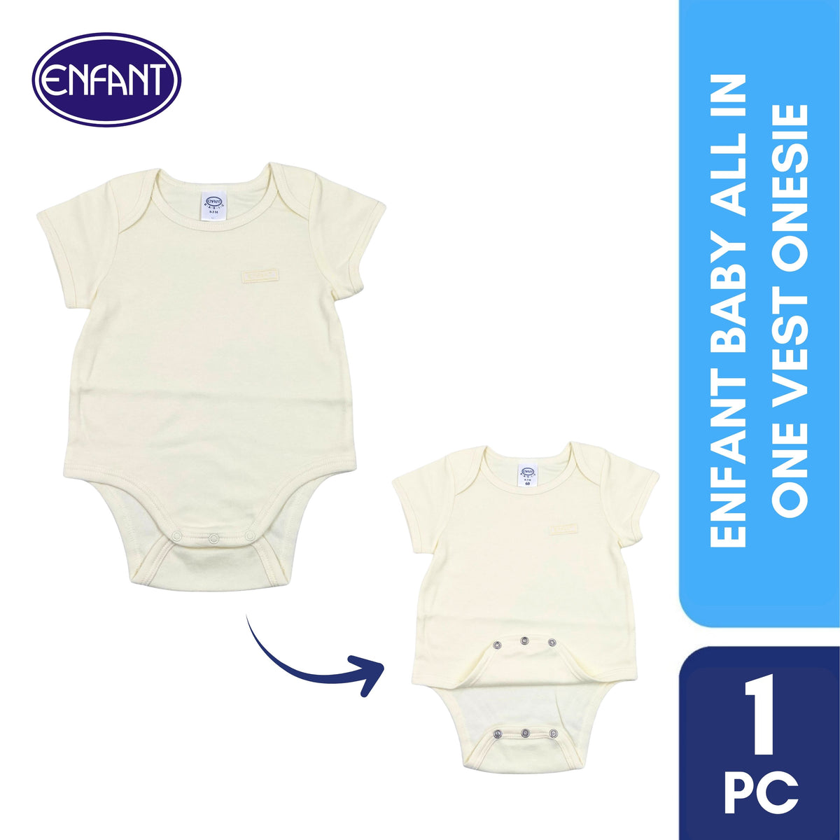 Enfant Onesie  ALL IN ONE VEST