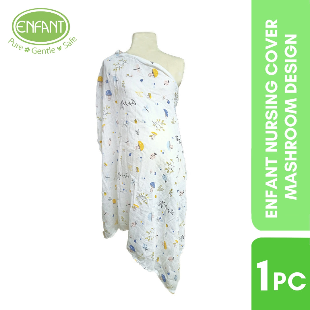 Enfant Muslin Nursing Breastfeeding Cover