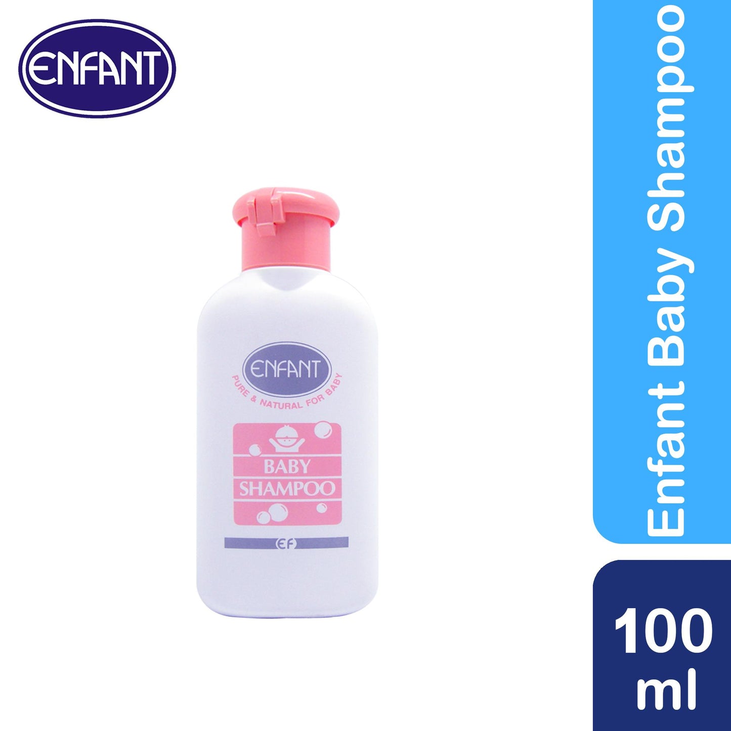 Enfant Baby Shampoo avail 100ml 200ml and 400ml