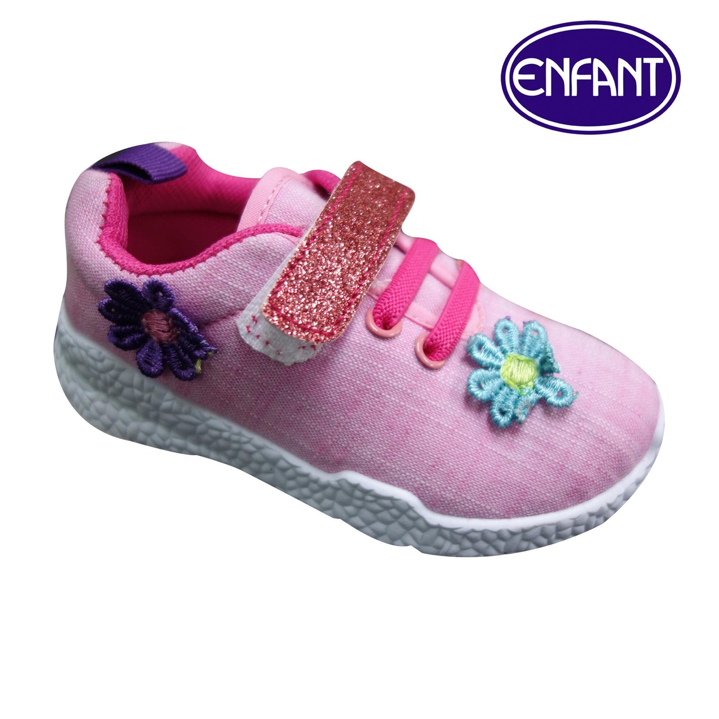 Enfant Baby Shoes Flower Design