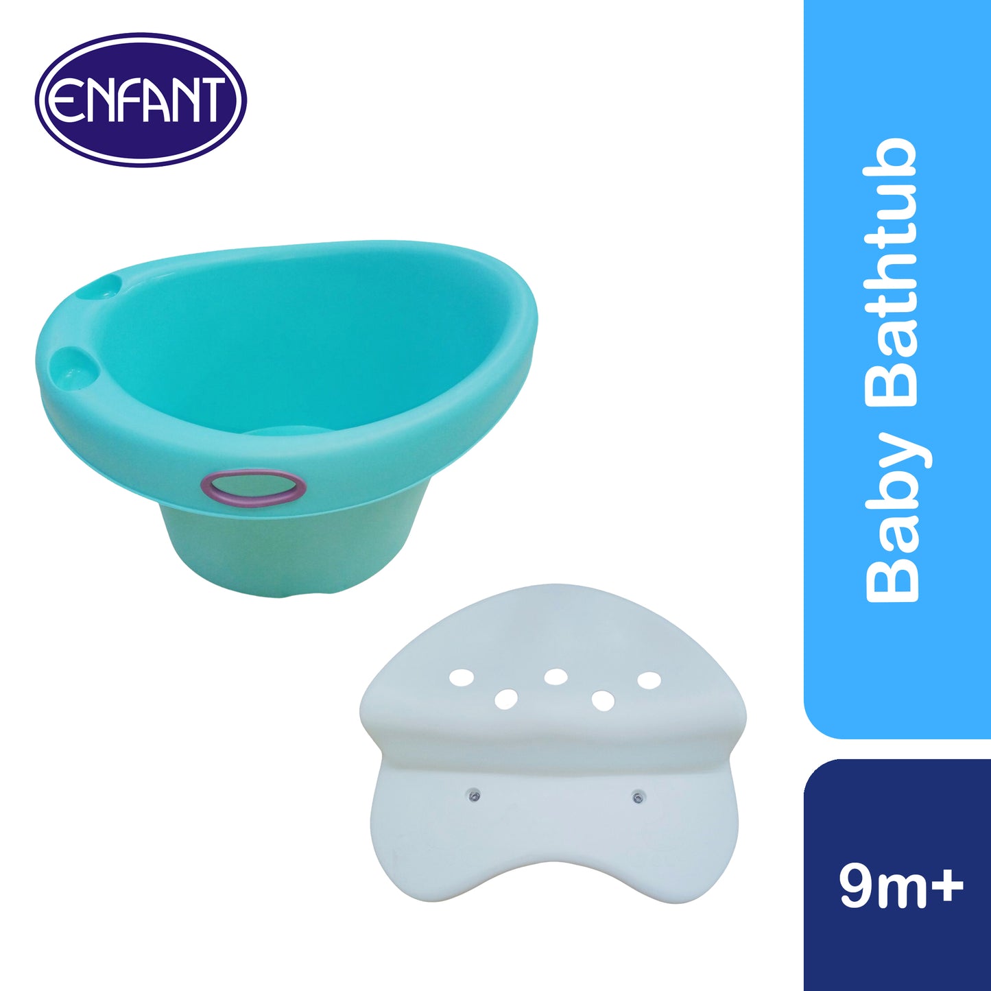 ENFANT BABY Toddler BATH TUB with Sit