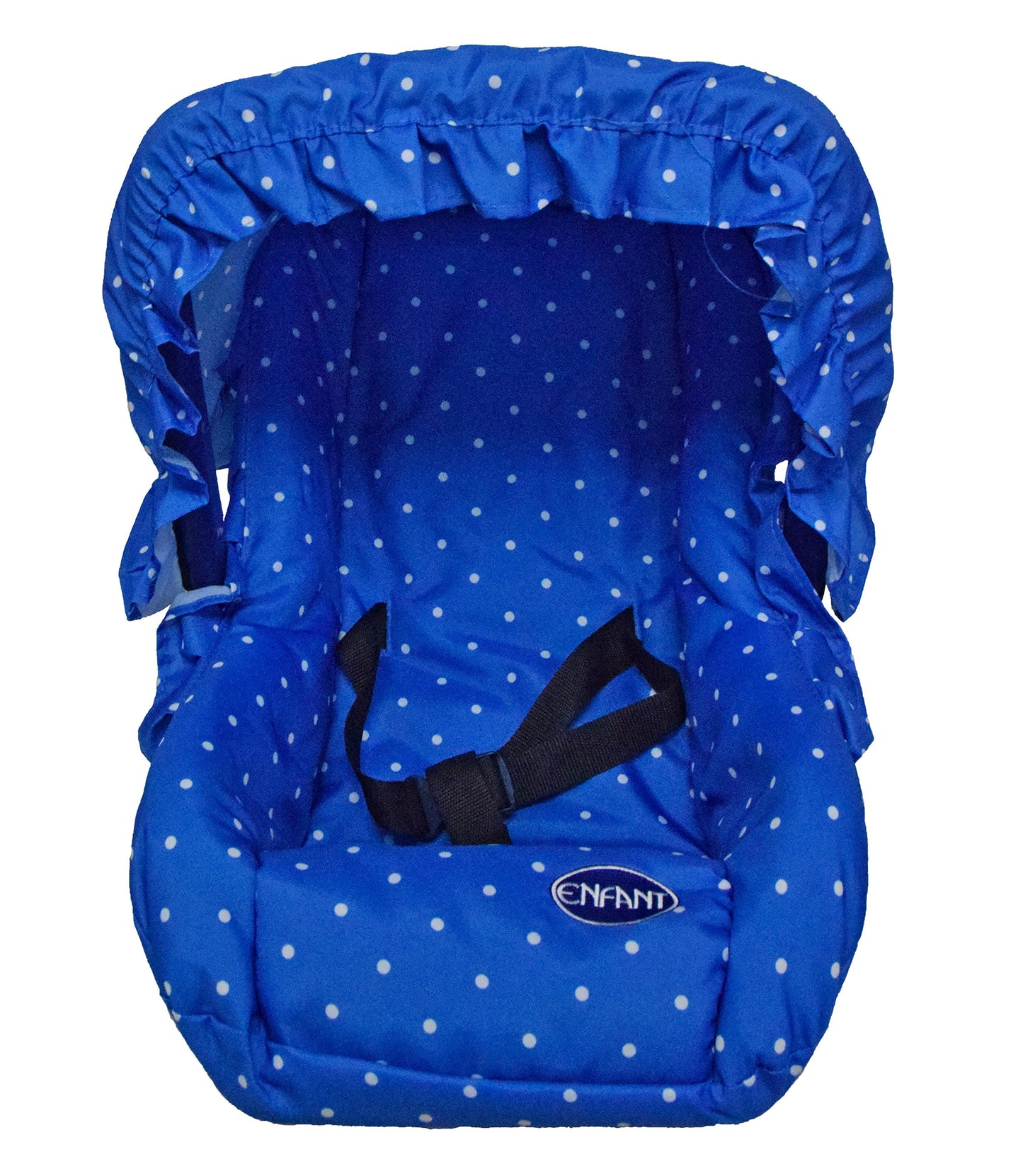 Enfant Baby Carrier with Polka DotsDesign (blue )