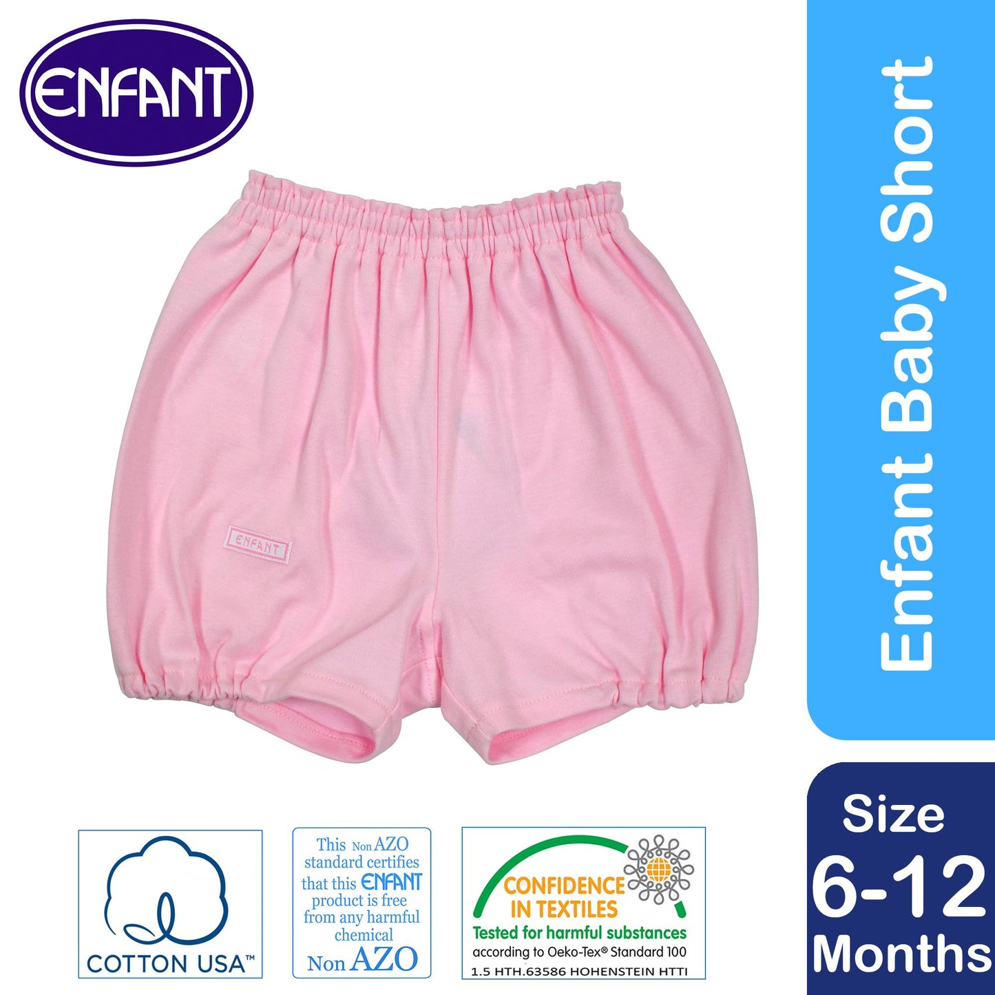 Enfant Baby Shorts (Pink)