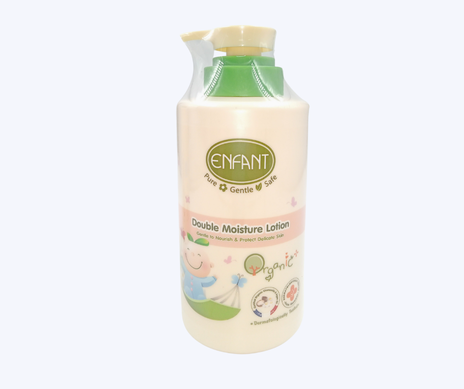 ENFANT ORGANIC BABY DOUBLE MOISTURE LOTION