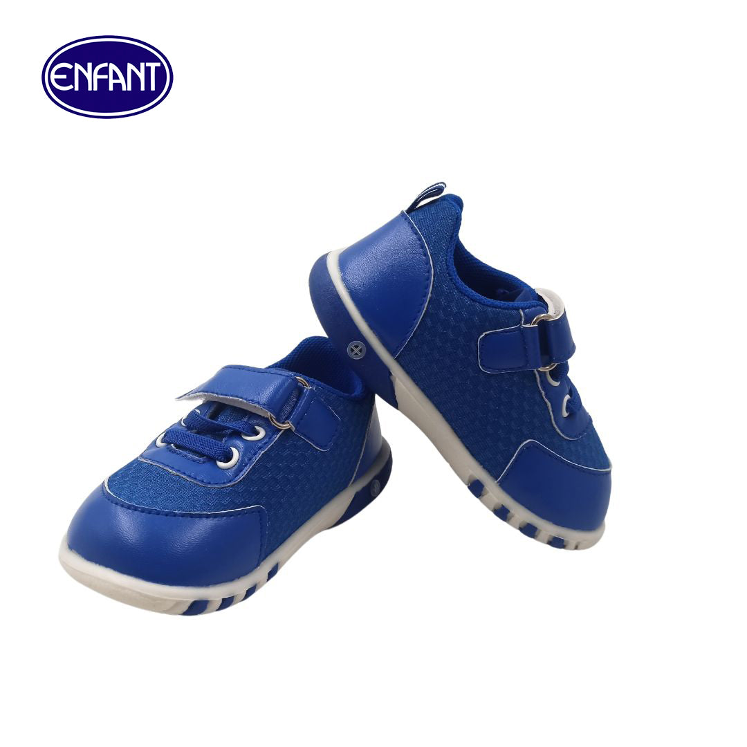 Enfant Shoes Kids Children's Sneakers Soft Bottom Walking Shoes Non-slip Baby Toddler Outdoor For Boys