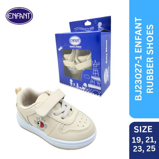 ENFANT BABY SHOES BASKETBALL AND SOCCER DESIGN