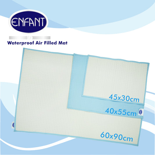 Enfant Baby Waterproof Air-Filled Rubber Changing Mat