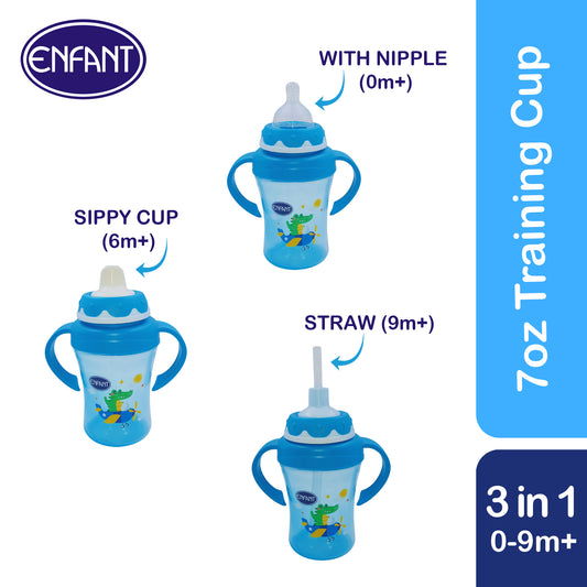 ENFANT BABY 3 IN 1 TRAINING CUP