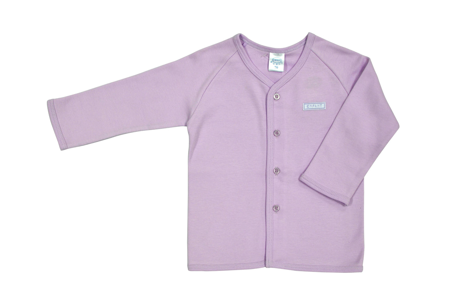 Enfant baby 4-Buttons Down Long Sleeve 3-6 Months