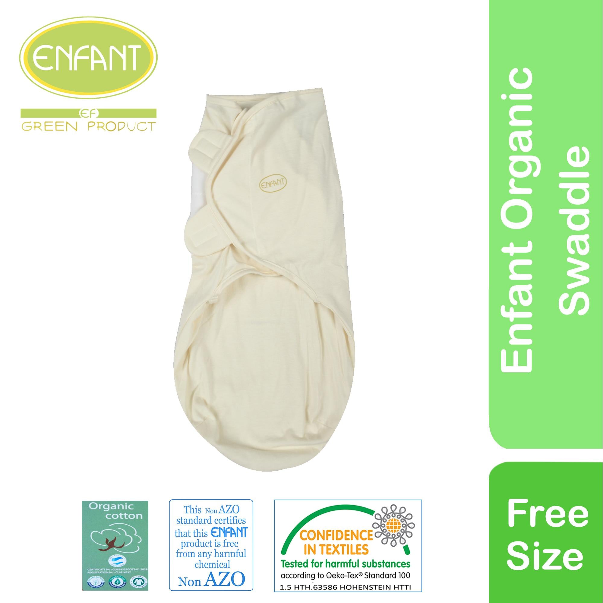 Organic Cotton Swaddle Wrap