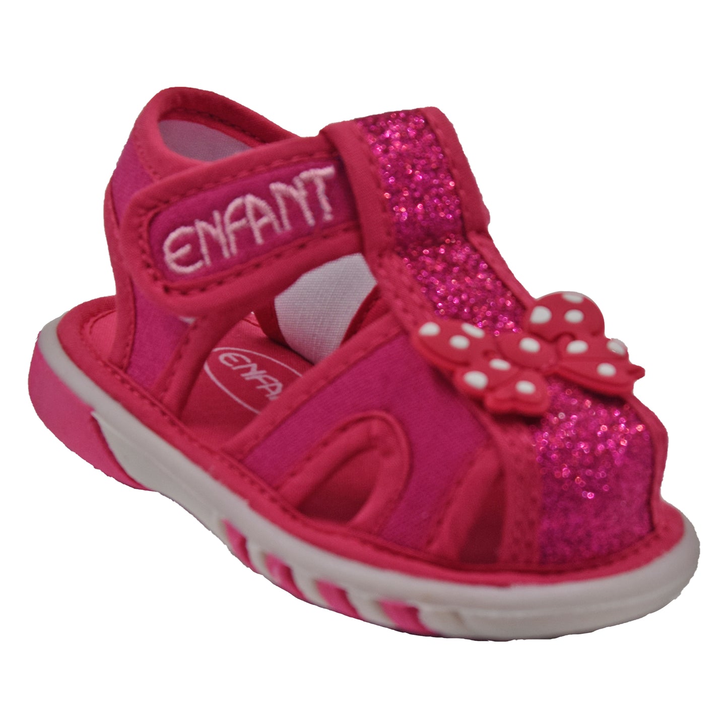 Enfant Baby Sandals Ribbon Design