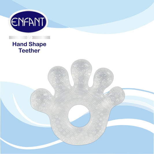 Enfant Baby Fun Hand Shape Teether with Water