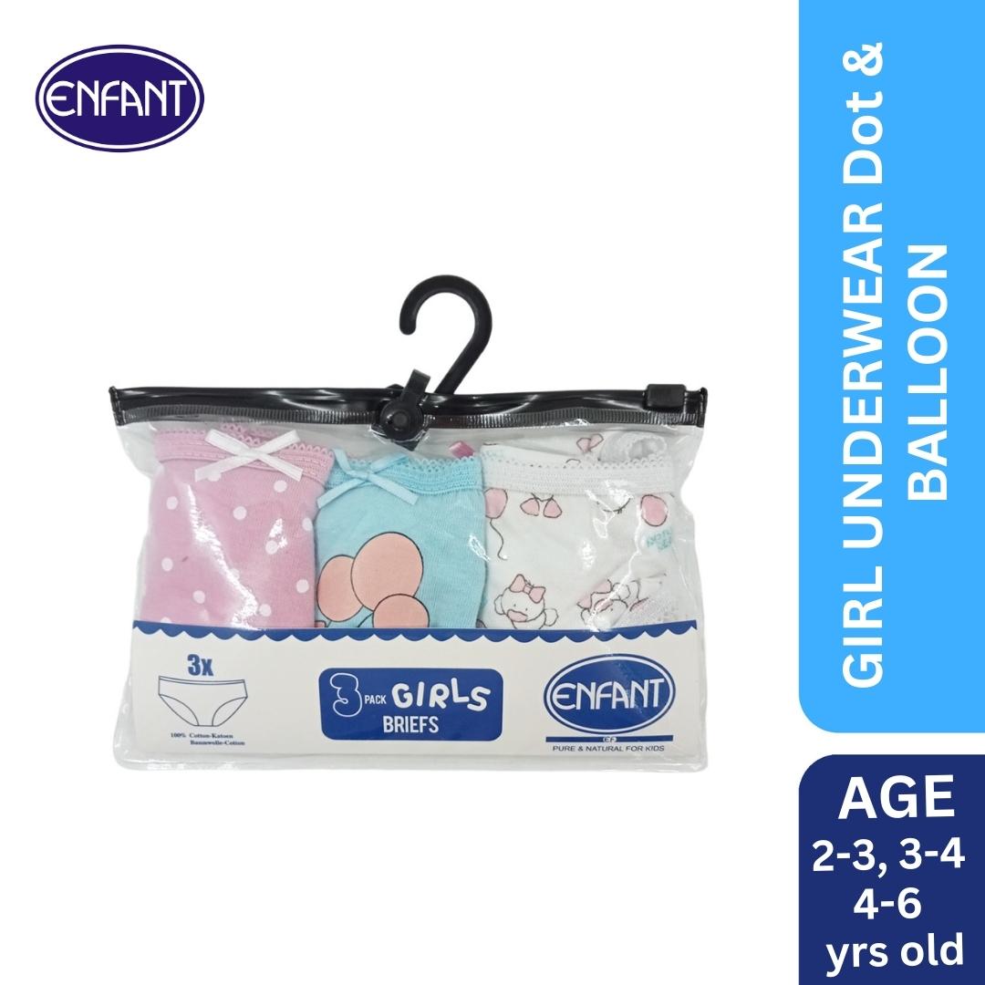 Enfant baby girl underwear