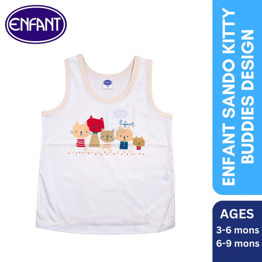 Enfant Sando Kitty Buddies Design 2014