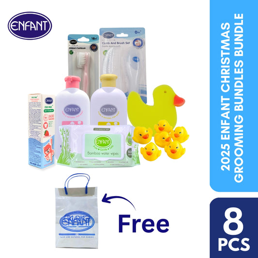 2025 ENFANT CHRISTMAS GROOMING BUNDLES BUNDLE